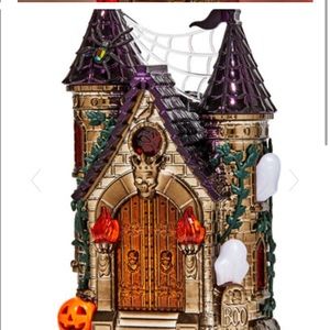 Bath & Body Works Wallflower Fragrance Plug Haunted Castle Projector 👻